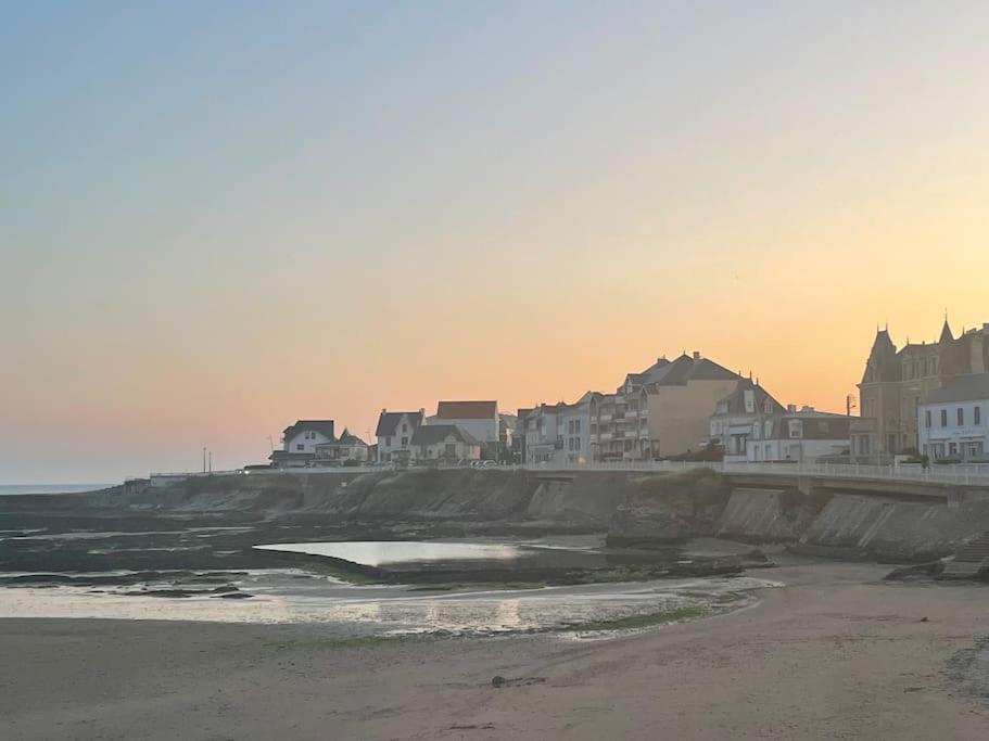 Studio En Residence La Baie De L Adon Saint Gilles Croix de vie Eksteriør billede