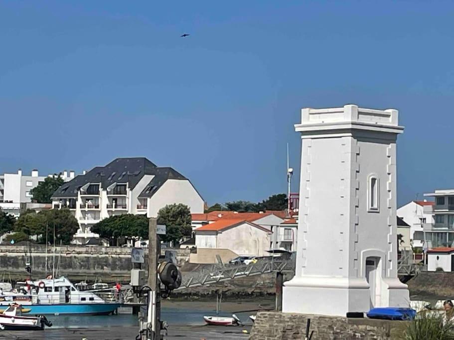 Studio En Residence La Baie De L Adon Saint Gilles Croix de vie Eksteriør billede